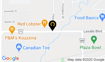 Bagnato Realty Ltd in Sudbury map