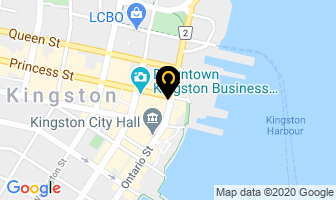 Bagot Leather Goods Luggage Plus in Kingston map