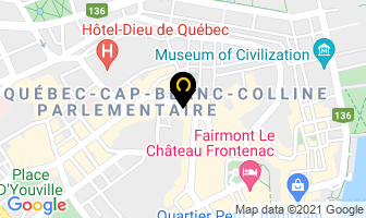 Baguette Et Chocolat in Ville de Québec map