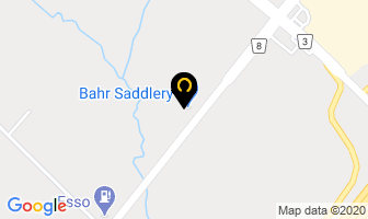 Bahr Saddlery Ltd in Hornby map