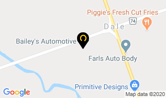 Bailey's Automotive in Port Hope map