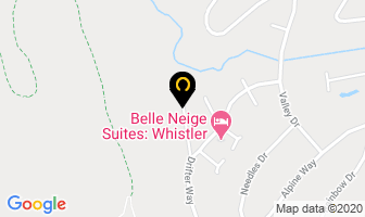 Bailey's Backhoe Service Ltd in Whistler map