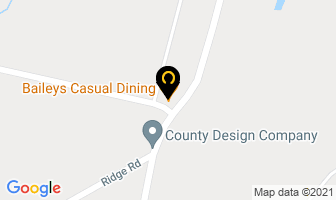 Bailey`s Casual Dining in Prince Edward map