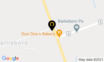 Bailieboro Grocery Store in Bailieboro map