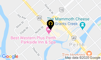 Bain C W Dr in Perth map