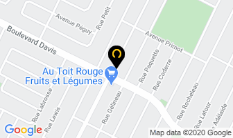 Bain Sauna 3481 in Longueuil map