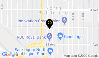 Bairagi N Dr in North Battleford map
