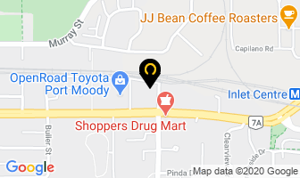 Baja Auto Body Ltd in Port Moody map
