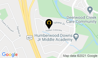 Bajwa Appliance Service in Orillia map
