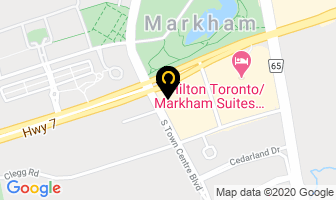 Bak Massage Therapy Clinic in Markham map