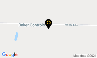 Baker Controls Inc in Mooretown map
