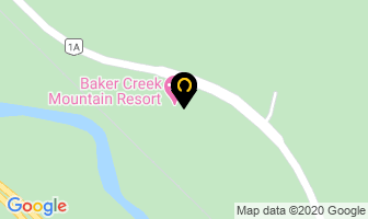 Baker Creek Bistro in Lake Louise map