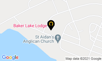 Baker Lake Lodge in Baker Lake map