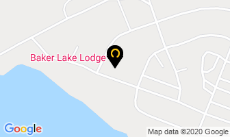 Baker Lake Lodge in Baker Lake map
