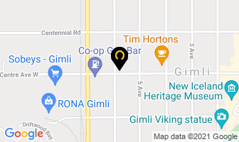 Baker Law Corporation in Gimli map