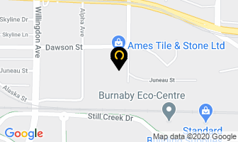 Baker Street Agency Ltd in Brant map