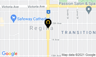 Baker Watson Chartered Accountants in Regina map