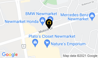 Bakers Auto in Newmarket map