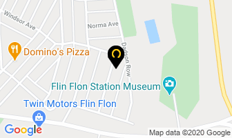Bakers Narrows Lodge in Flin Flon map