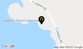 Bakers Point Fisheries Ltd in Halifax map