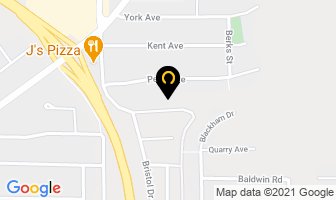 Bakerview Cleaning Company in Timmins map