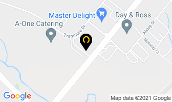 Baking Association Of Canada in Mississauga map