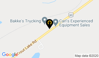 Bakkes Trucking Ltd in North Bay map