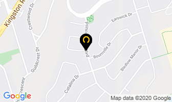 Baksh Auto Sales in Scarborough map