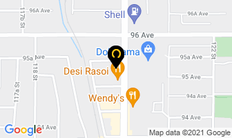 Bal Immigration Services Inc in Delta map