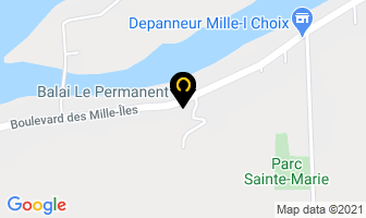 Balai Le Permanent in Beauharnois map