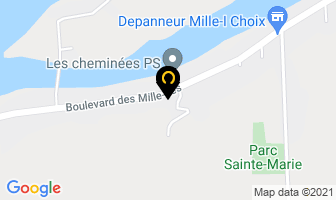 Balai Le Permanent in Beauharnois map