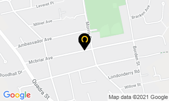 Balance Home Cleaning Ltd in Victoria map