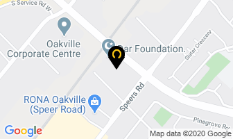 Balance Point Health Centre in Burlington map