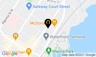 Balanced Body Centre in Thunder Bay map
