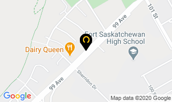 Balanced Chiropractic in Fort Saskatchewan map