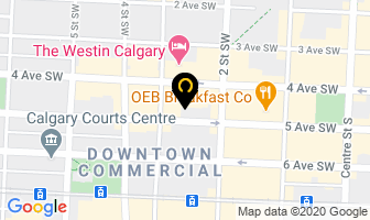 Balancing Pool in Calgary map