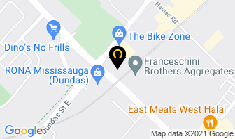 Balasunderam Law Office in Mississauga map