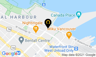 Balcom Kristen in Vancouver map