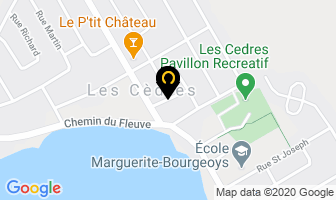 Balcon Multi Choix Inc in Les Cèdres map