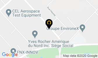 Balcon Techno Fibres in Longueuil map