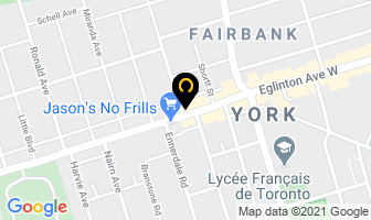 Baldanza Insurance Brokers Ltd in Orillia map