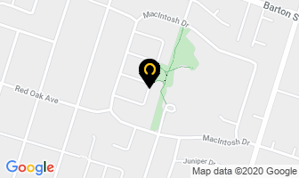Baldasaro J Contracting in Stoney Creek map