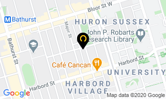 Baldwin Accounting Service in Orillia map