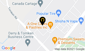 Bale-Pro Technical Services in Mississauga map
