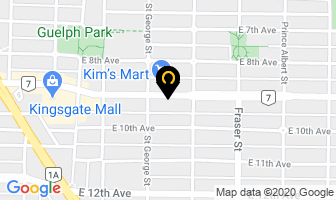 Ball And Biscuit Pet Boutique in Toronto map