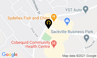 Ballam Insurance Services Limited in Halifax map