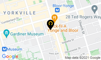 Ballet Espressivo in Orillia map