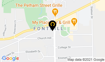 Ballet Etc in Pelham map