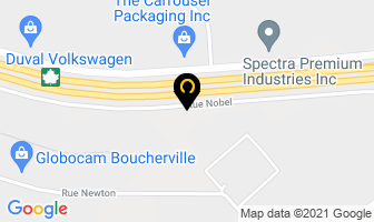 Ballons Csa Balloons in Boucherville map