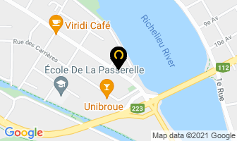 Ballons Kapi Enr in Chambly map